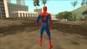 Spider-Man Classic Suit PS4 Retexture