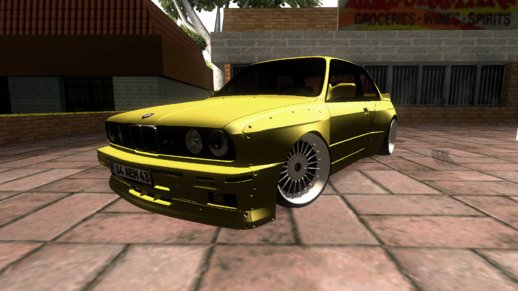 BMW M3 E30 Pandem