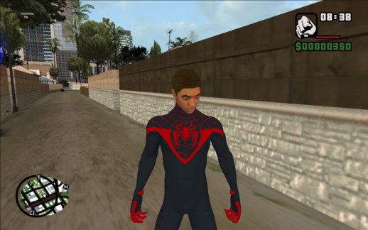 Miles Morales PS5 Unmasked