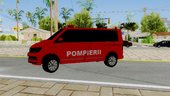 Volkswagen Transporter T6 Pompierii