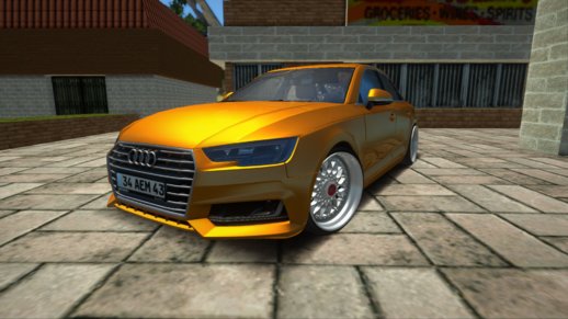 Audi A4 2.0 Quattro (Air)