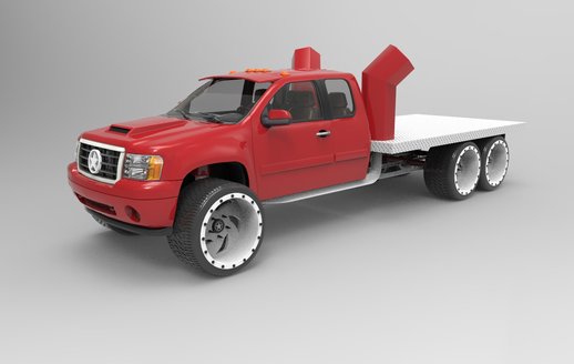 GMC Sierra Lifted Truck