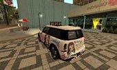 Asaka Mayama Paintjob for Mini Cooper Clubman