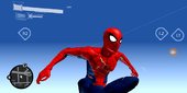 Spider Man Classic Suit - Damaged PS4 for Mobile