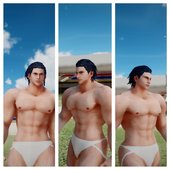 TEKKEN7 Claudio Serafino Sexy Jock/Sexy Lawyer fix