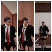 TEKKEN7 Claudio Serafino Sexy Jock/Sexy Lawyer fix