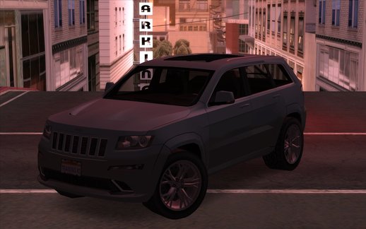 Jeep Grand Cherokee SRT '12