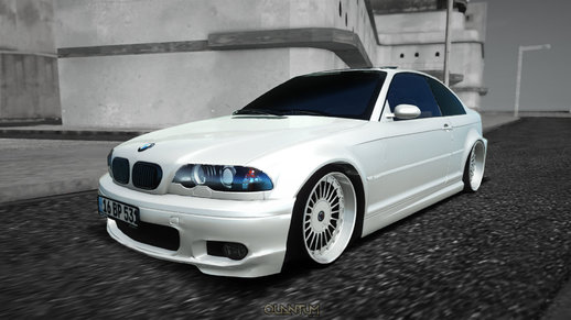 BMW 318Ci Dapper E46