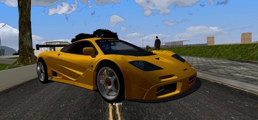 McLaren F1 LM for Mobile