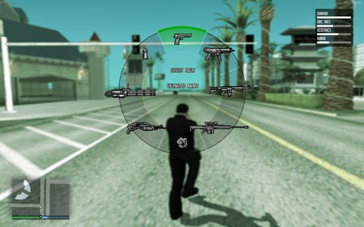 Color Addon for GTA V HUD by DK22Pac