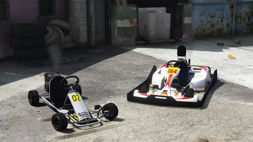 San Andreas Motorsport - Go-Karts [Menyoo]