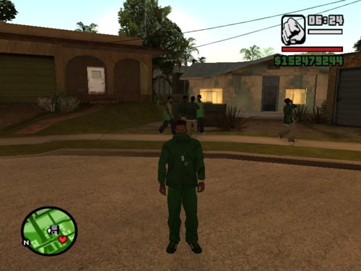 GTA SA Save File 100%