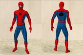 Spider-Man PS4 Classic Suit Re-Texture on Fear Itself