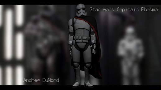 Star Wars Capitan Phasma