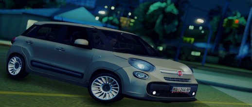 Fiat 500L