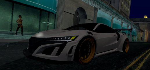 Honda NSX Aimgain GT for Mobile