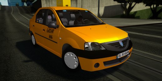 2004 Dacia Logan | Taxiul lui Rață | Updated