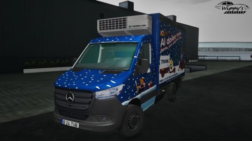 2020 Mercedes Benz Sprinter - Turborg Christmas Brew edition