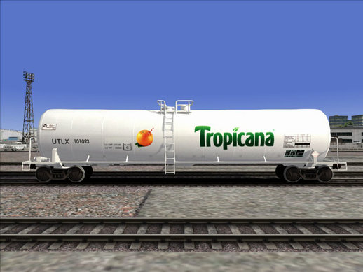 Tropicana Tankcar