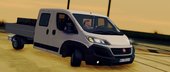 Fiat Ducato Double Cabine Pickup