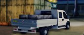 Fiat Ducato Double Cabine Pickup