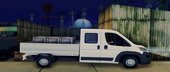 Fiat Ducato Double Cabine Pickup