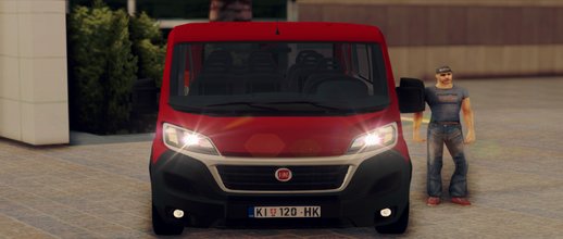 2020 Fiat Ducato 