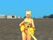 Doaxvv Patty - Tiger Custom Costume