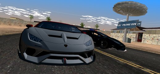 Lamborghini Huracan LB Silhoutte V2 for Mobile