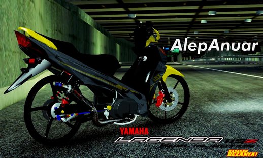 Yamaha Lagenda 115z FI Kuning