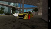 Renault Megane RS Trophy Low-Poly  for Mobile