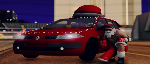 Renault Megane Christmas edition