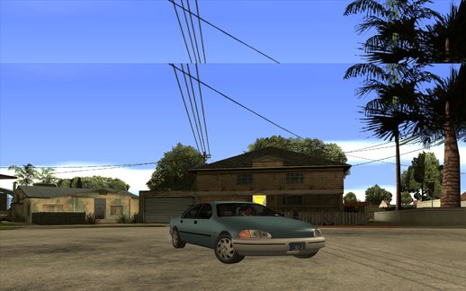 GTA 3 Kuruma (HD)