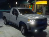 Chevrolet Silverado 2020 Single Cab [ Addon / Repalce / Fivem / Unlocked ]