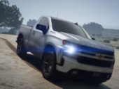 Chevrolet Silverado 2020 Single Cab [ Addon / Repalce / Fivem / Unlocked ]