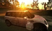 Akino Sakura Paintjob for Mini Cooper Clubman