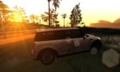 Akino Sakura Paintjob for Mini Cooper Clubman