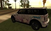 Akino Sakura Paintjob for Mini Cooper Clubman