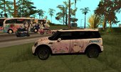 Akino Sakura Paintjob for Mini Cooper Clubman