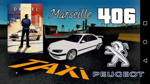 Taxi Marseille: Peugeot 406 [Android & PC]