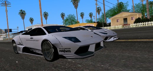 Lamborghini Murcielago LB Walk for Mobile