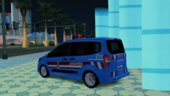 Ford Tourneo Courier Jandarma Asayis&Gendarme