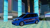 Ford Tourneo Courier Jandarma Asayis&Gendarme