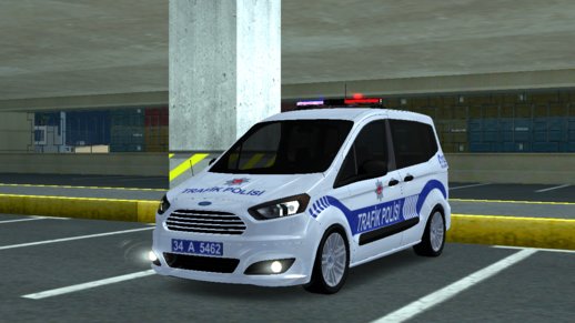 Ford Tourneo Courier Traffic Police & Trafik Polisi