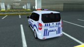 Ford Tourneo Courier Traffic Police & Trafik Polisi