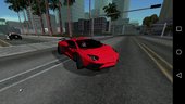 Lamborghini Aventador SV LP 750-4 Low-Poly for Mobile