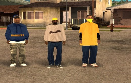 Las Venturas Bandits Gang 