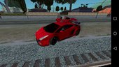 Lamborghini Gallardo from NFS: Most Wanted V2