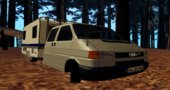 Volkswagen T4 Camper Van Tuning