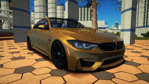 BMW M4 CS F82 